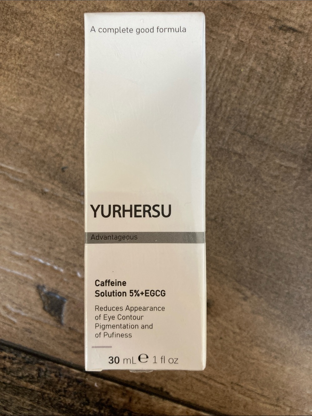Caffeine Solution 5% + EGCG Eye Treatment - White